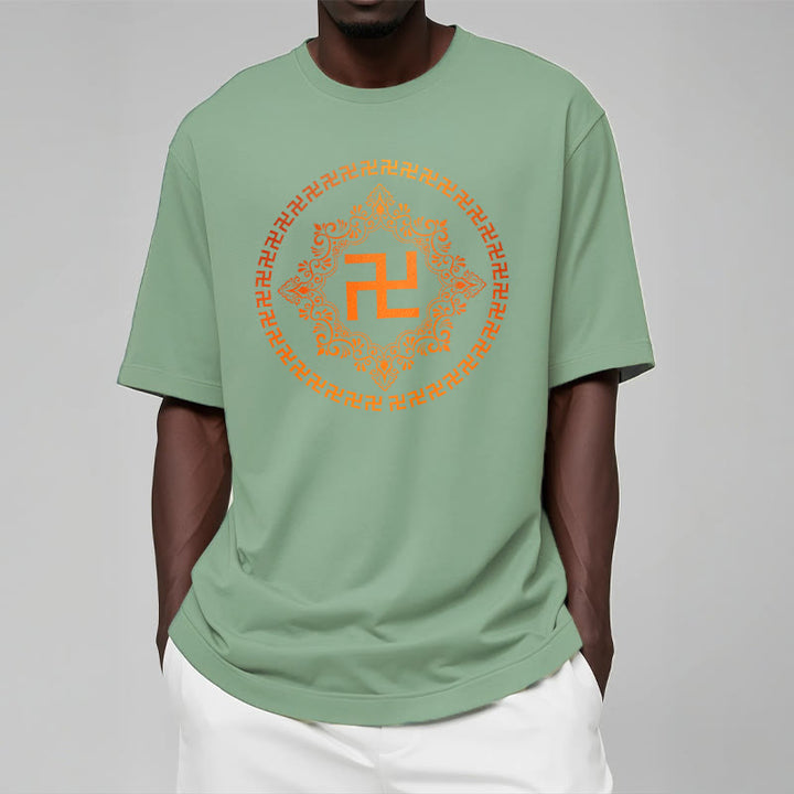 Buddha StonesスワスティカTシャツ - image 14