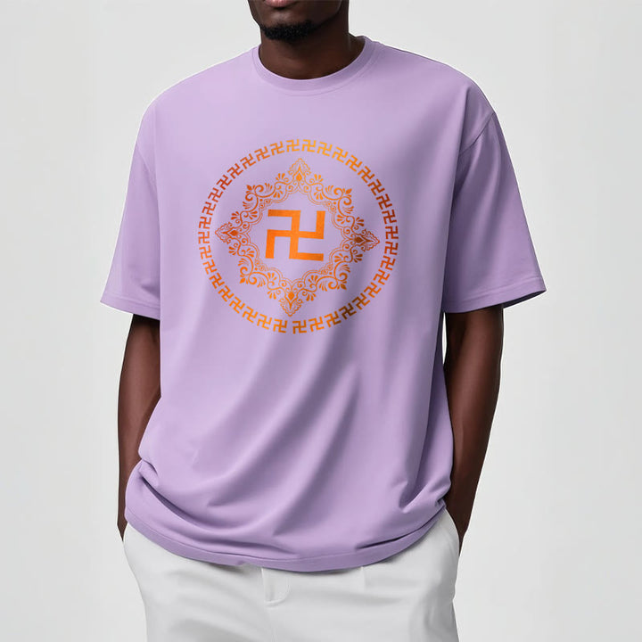 Buddha StonesスワスティカTシャツ - image 17