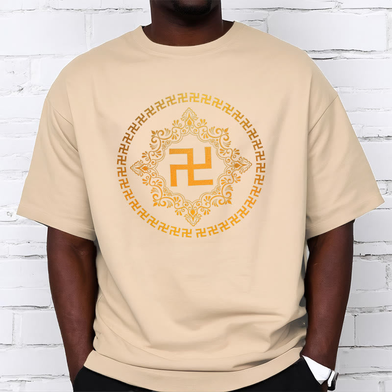 Buddha StonesスワスティカTシャツ - image 19