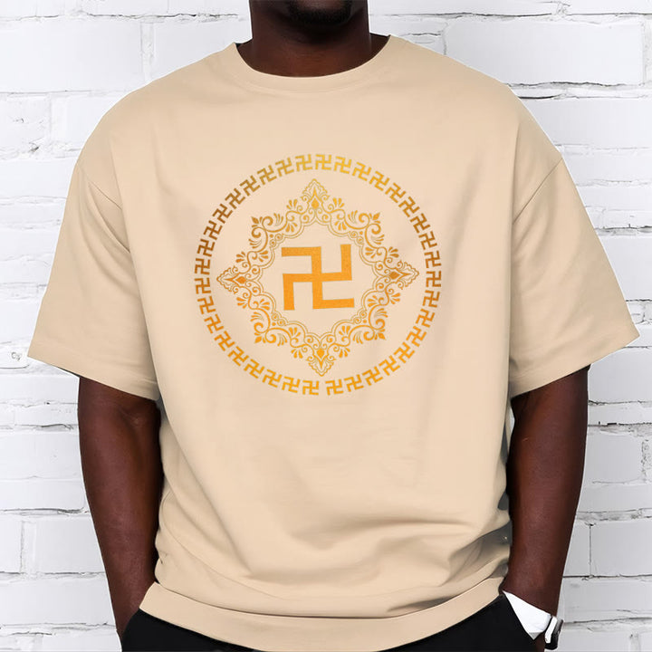 Buddha StonesスワスティカTシャツ - image 18