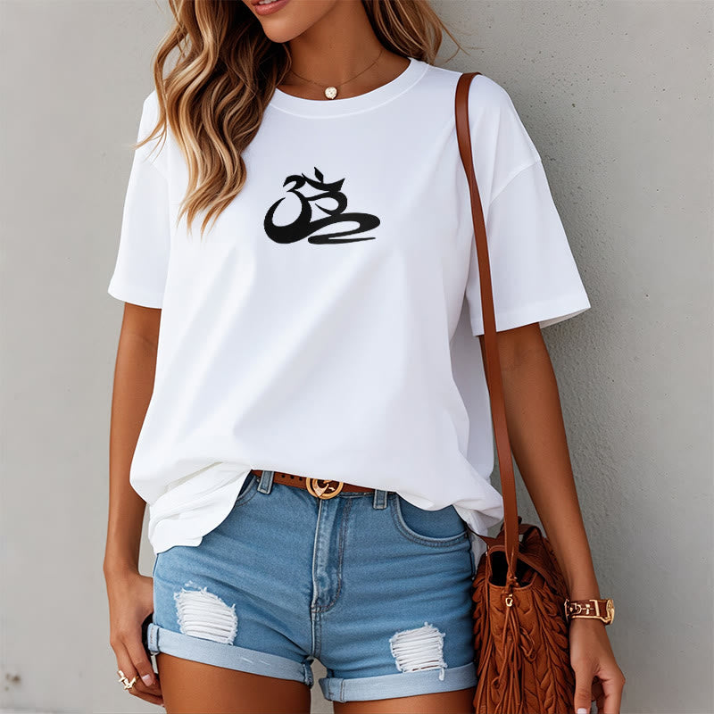 Buddha StonesOM Tシャツ - image 11