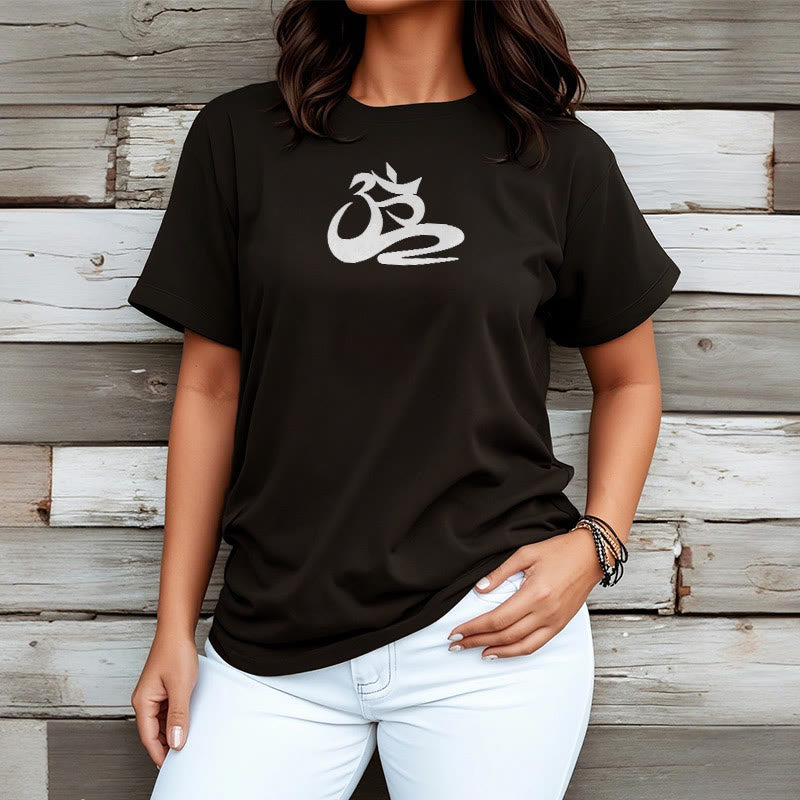 Buddha StonesOM Tシャツ - image 6