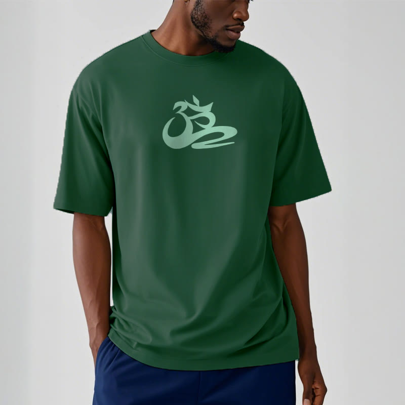 Buddha StonesOM Tシャツ - image 5