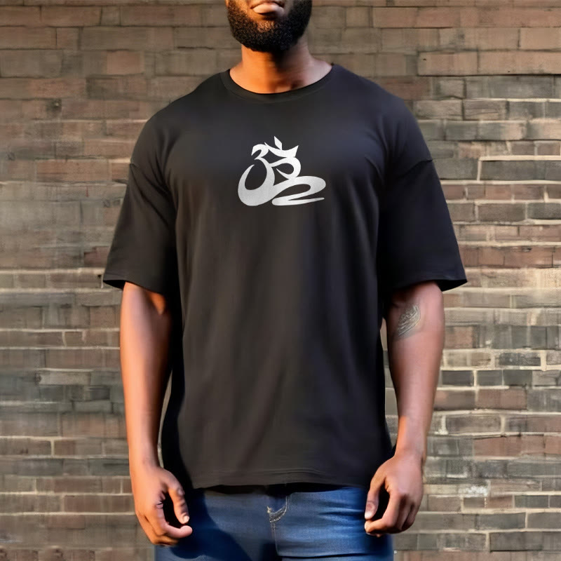 Buddha StonesOM Tシャツ - image 8