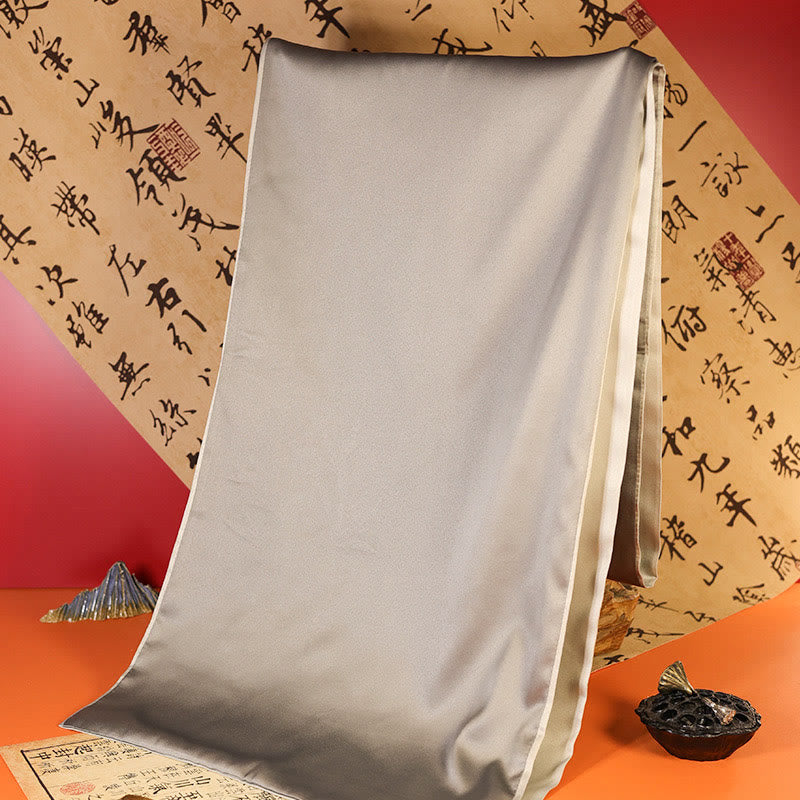 Buddha Stonesポリエステルショール玉蘭蝶竹カササギ蘇州刺繍冬心地旅行スカーフラップ - image 5