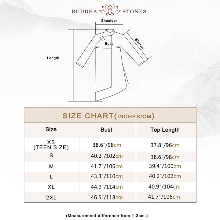 Buddha Stonesグラデーション絵画瞑想祈りスピリチュアル禅太極拳気功練習ユニセックス服セット - image 5