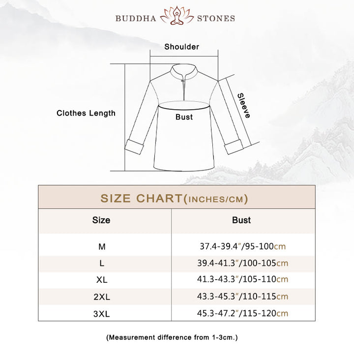 Buddha Stonesスピリチュアル 禅 瞑想 ヨガ 祈り 練習 コットン リネン 衣類 メンズ セット