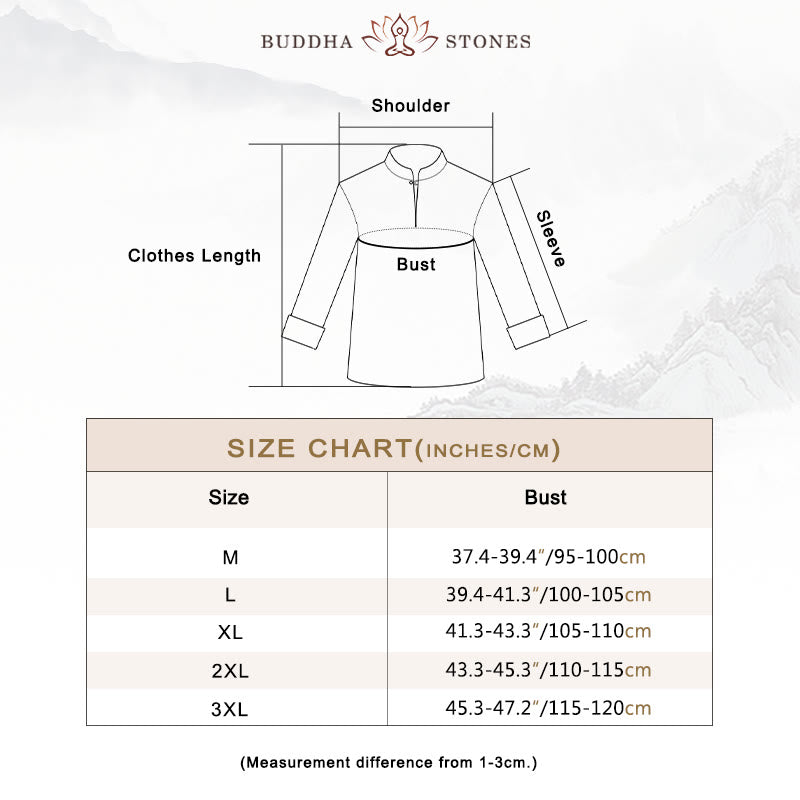 Buddha Stonesスピリチュアル 禅 瞑想 ヨガ 祈り 練習 コットン リネン 衣類 メンズ セット - image 5