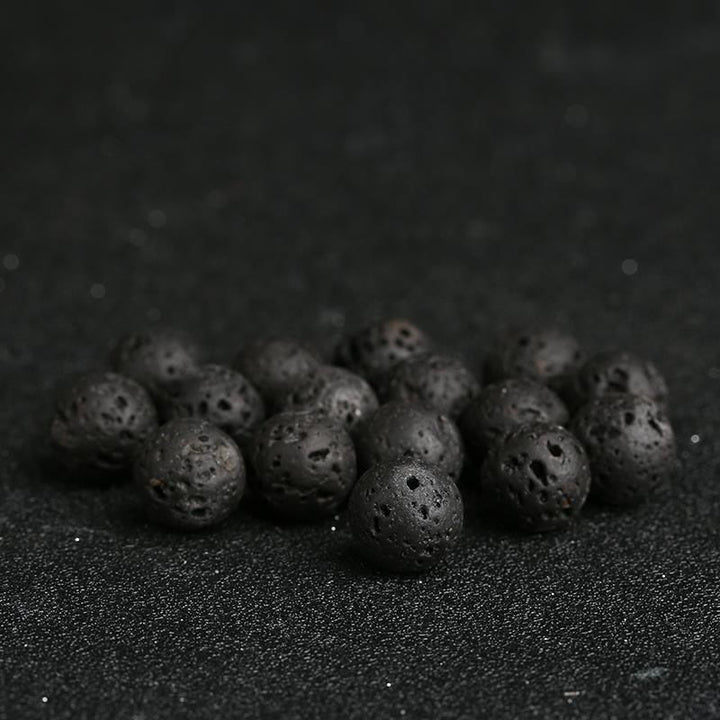 Buddha Stones溶岩石 ゴールドストーン ブルーサンドストーン ヒーリングブレスレット