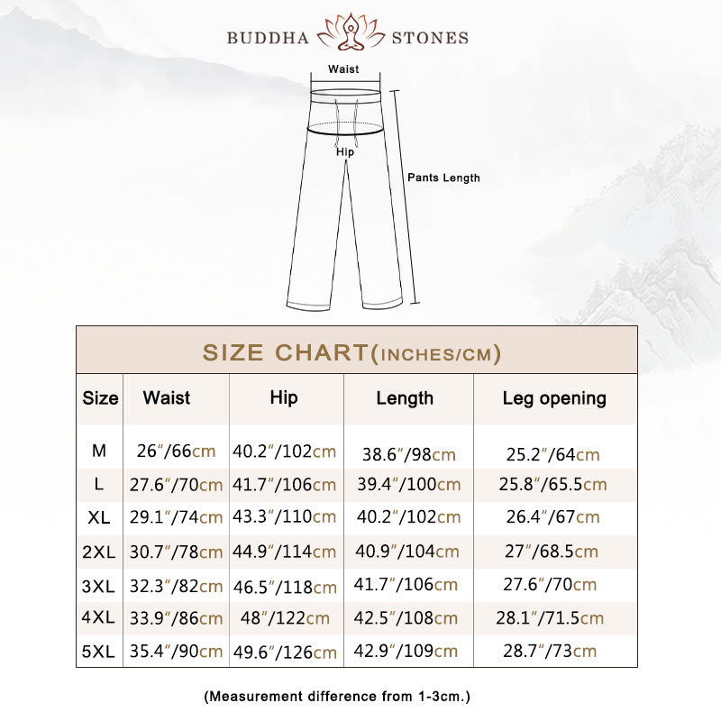 Buddha Stones メンズ 2点セット 無地 コットン 半袖ボタン付きTシャツ＆パンツ