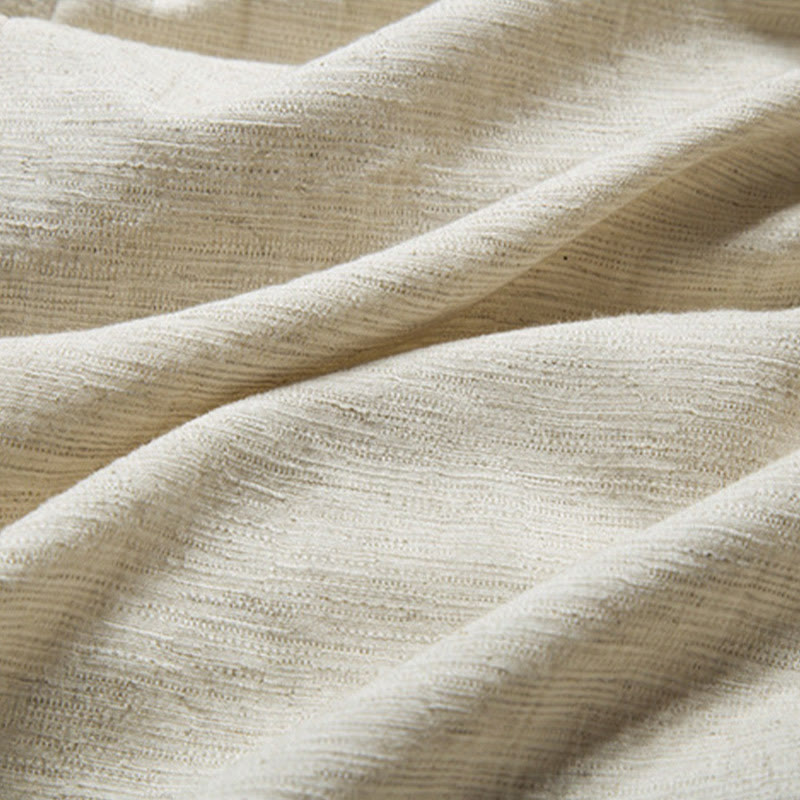 Buddha Stonesの秋の中国漢服コットンリネンメンズジャケット - image 14