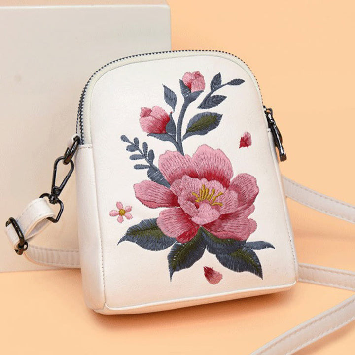 Buddha Stones蓮蘇刺繍 旅 ショッピングバッグ ショルダーバッグ クロスボディバッグ