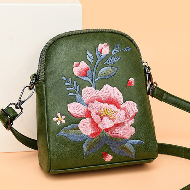 Buddha Stones蓮蘇刺繍 旅 ショッピングバッグ ショルダーバッグ クロスボディバッグ