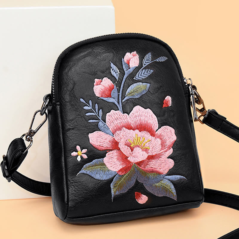 Buddha Stones蓮蘇刺繍 旅 ショッピングバッグ ショルダーバッグ クロスボディバッグ