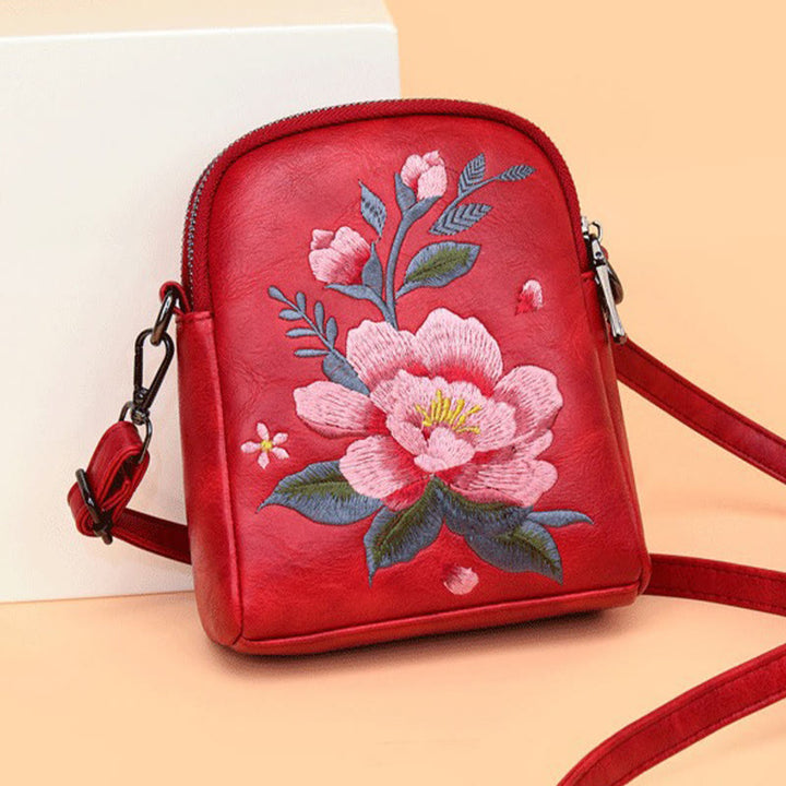 Buddha Stones蓮蘇刺繍 旅 ショッピングバッグ ショルダーバッグ クロスボディバッグ