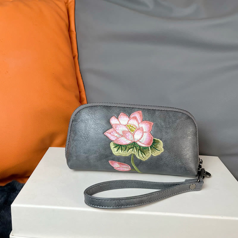 Buddha Stones蓮蘇刺繍 旅 ショッピングバッグ ハンドバッグ