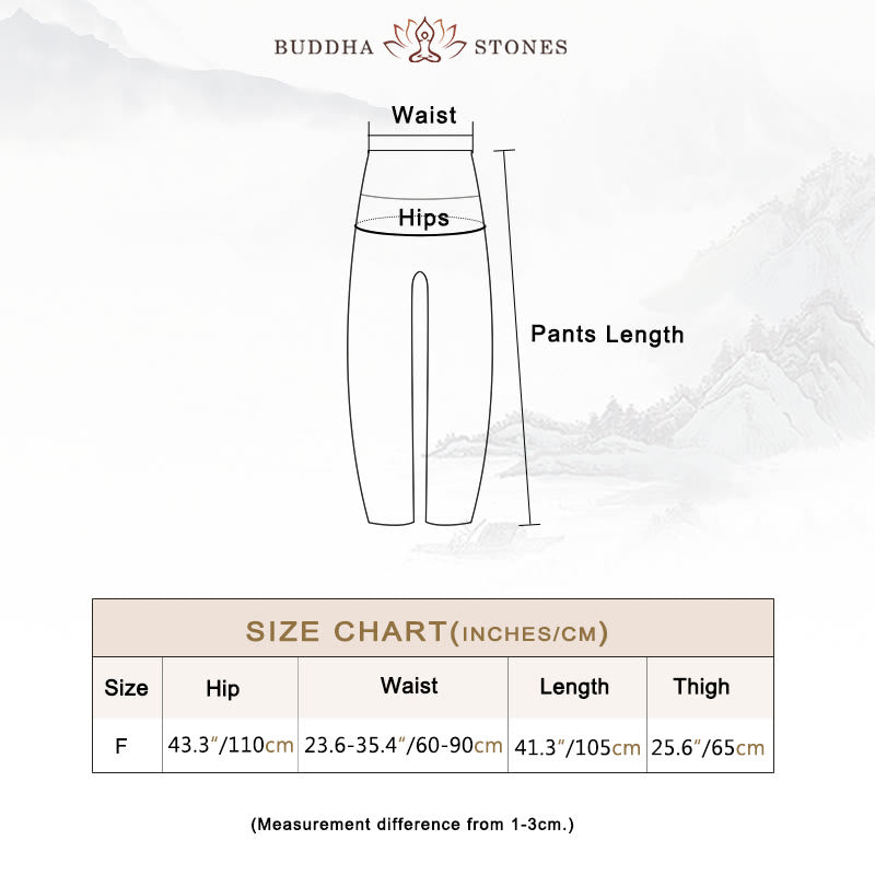 Buddha Stonesボヘミアン ルーズ ハーレムパンツ レディース ヨガパンツ - image 5