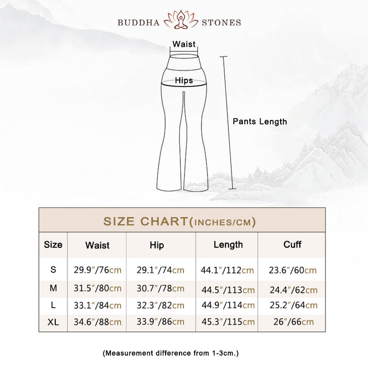 Buddha Stonesノースリーブ バックレス ストラップ タンクトップ ブラ フレアパンツ スポーツ フィットネス ヨガ - image 6