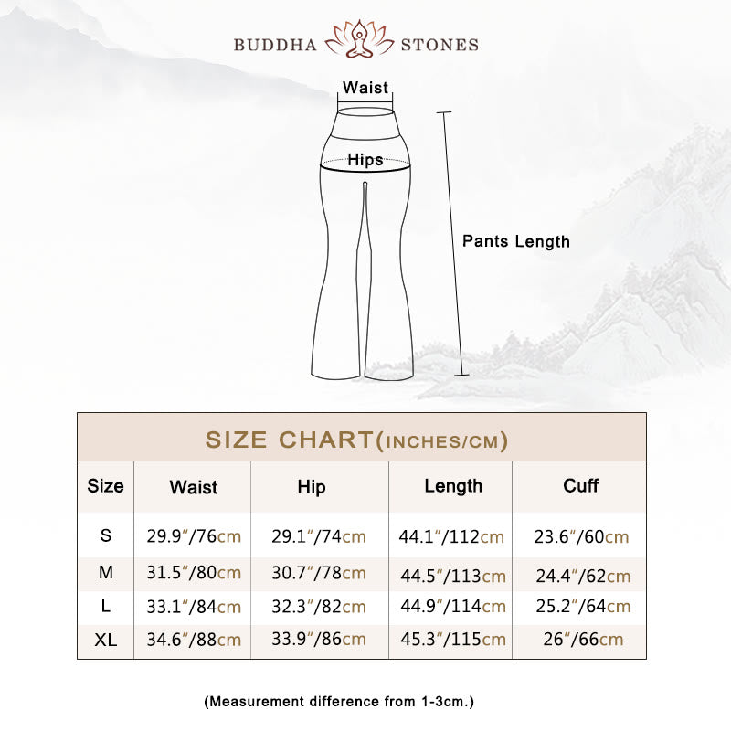 Buddha Stonesノースリーブ バックレス ストラップ タンクトップ ブラ フレアパンツ スポーツ フィットネス ヨガ - image 6