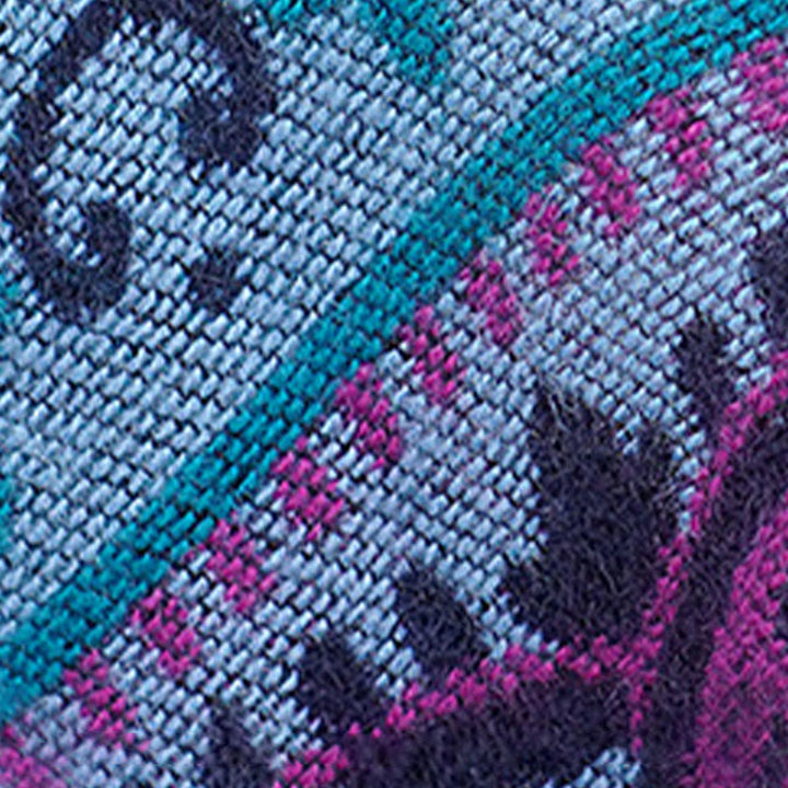 Buddha Stonesチベット 幾何学模様 横縞 花柄 ショール 秋冬 暖かい ソフト スカーフ ラップ - image 18