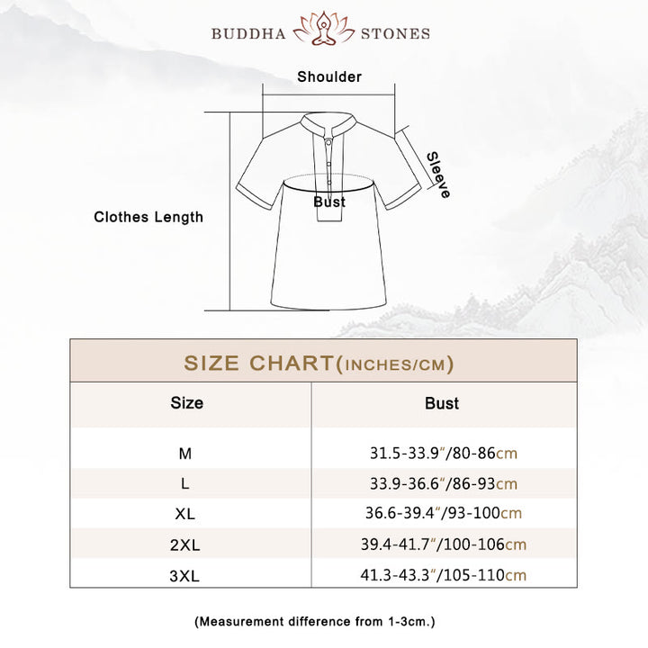 Buddha Stonesスピリチュアル 禅 瞑想 祈り 練習 コットン リネン 衣類 メンズ セット - image 5