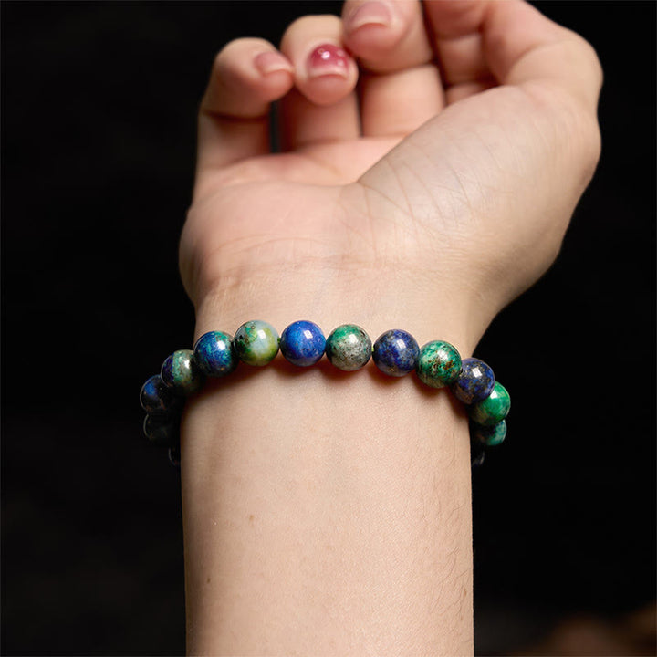 Buddha Stonesラズライト ラピスラズリ セレニティブレスレット - image 5