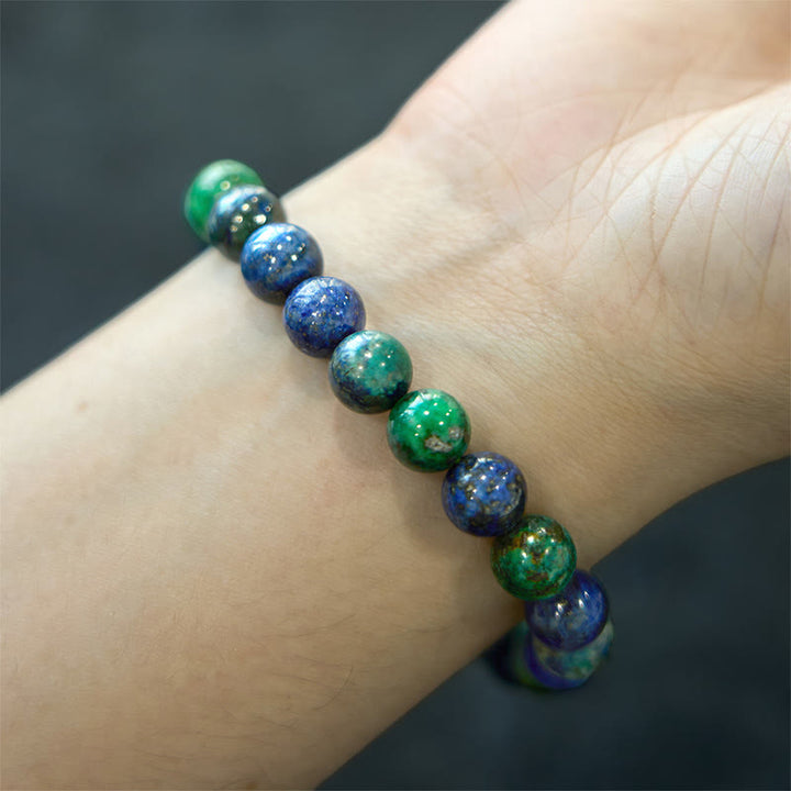 Buddha Stonesラズライト ラピスラズリ セレニティブレスレット - image 3