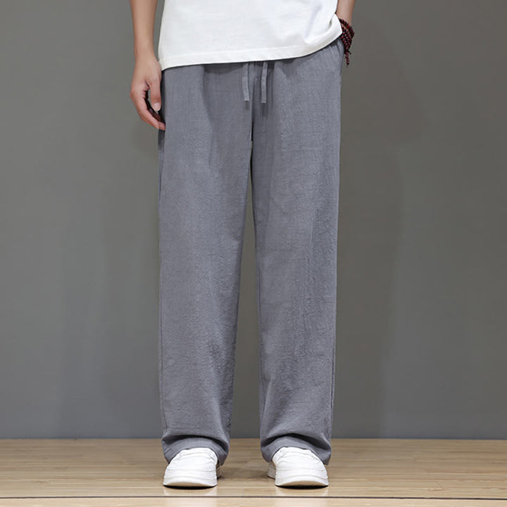 Buddha Stonesメンズ 夏用ストレートレッグパンツ（ポケット付き） - image 19