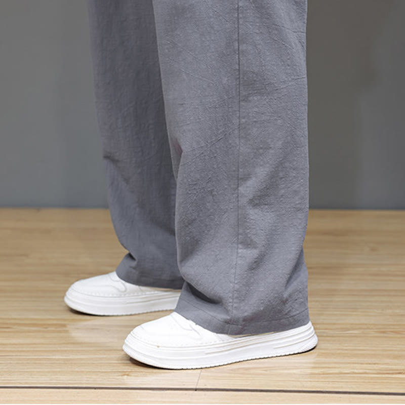 Buddha Stonesメンズ 夏用ストレートレッグパンツ（ポケット付き） - image 29