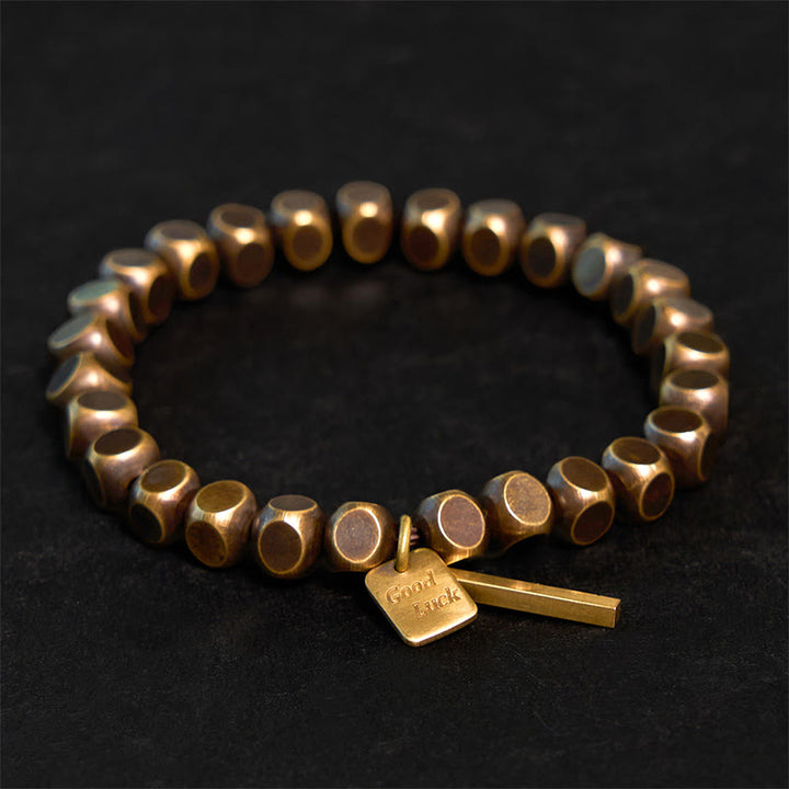 Buddha Stones銅製幸運富ブレスレット
