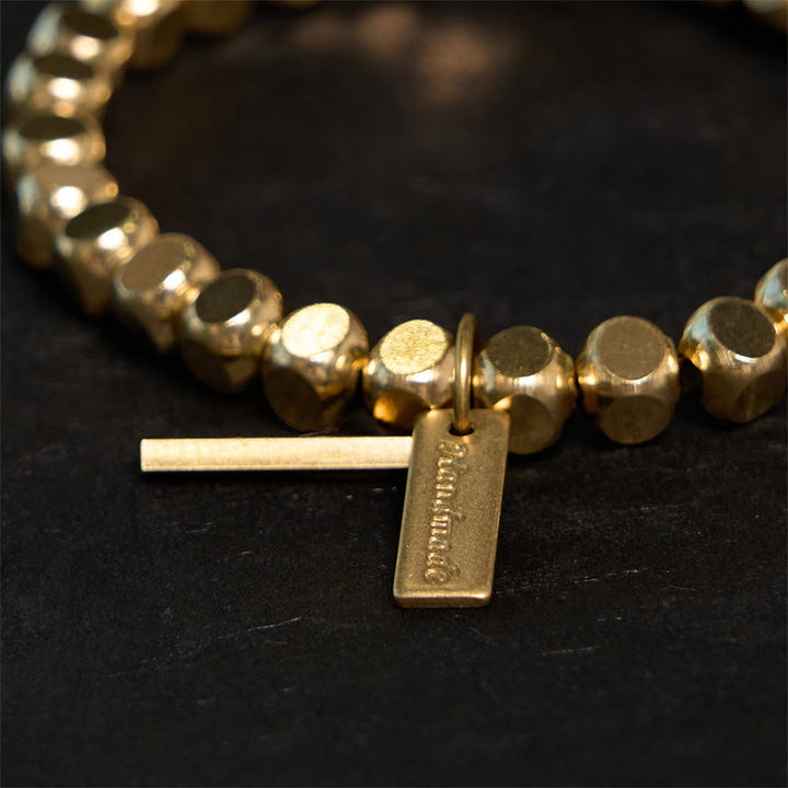 Buddha Stones銅製ヒーリングブレスレット