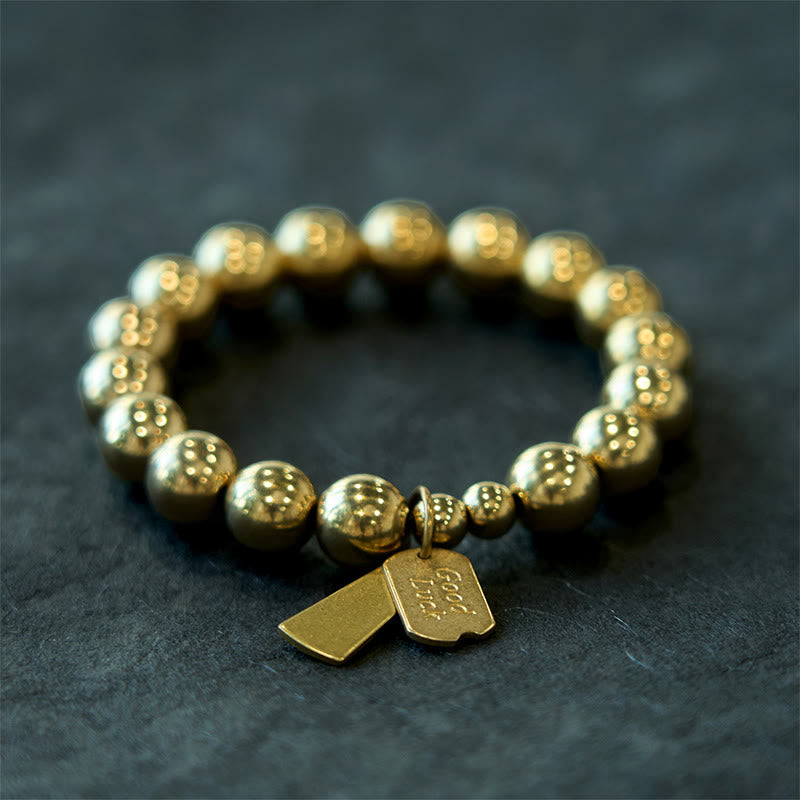 Buddha Stones銅製ヒーリングブレスレット