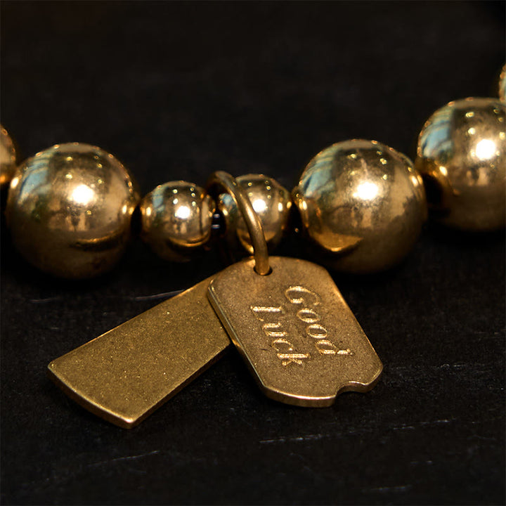 Buddha Stones真鍮・銅製ヒーリングブレスレット - image 2