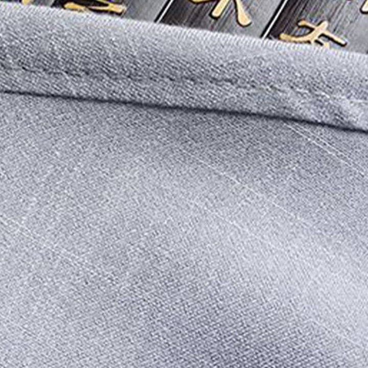 Buddha Stones 2点セット 唐装 無地 カエルボタン メンズ 長袖 シャツ パンツ セット - image 7