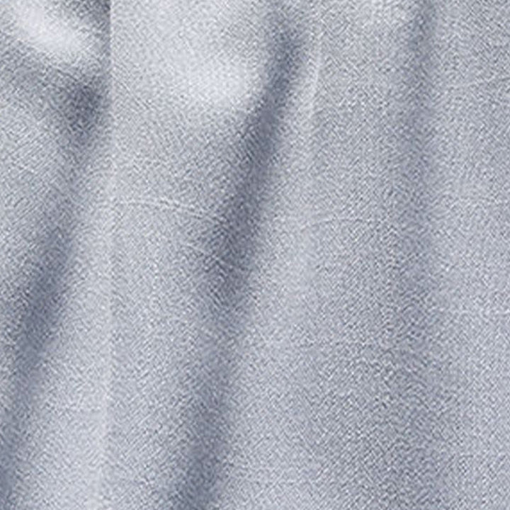 Buddha Stones 2点セット 唐装 無地 カエルボタン メンズ 長袖 シャツ パンツ セット - image 11