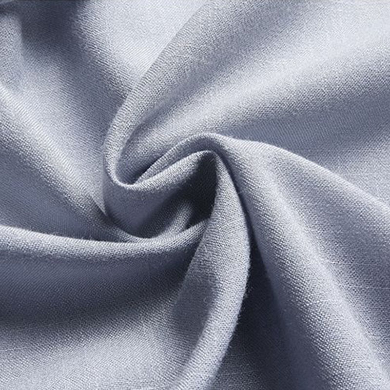 Buddha Stones 2点セット 唐装 無地 カエルボタン メンズ 長袖 シャツ パンツ セット - image 12