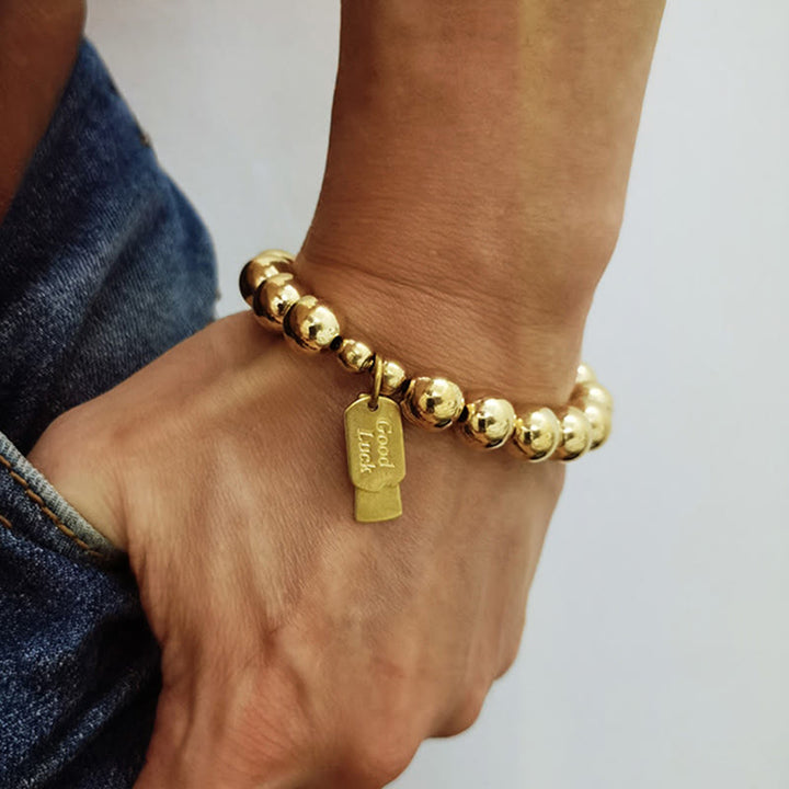 Buddha Stones銅製ヒーリングブレスレット