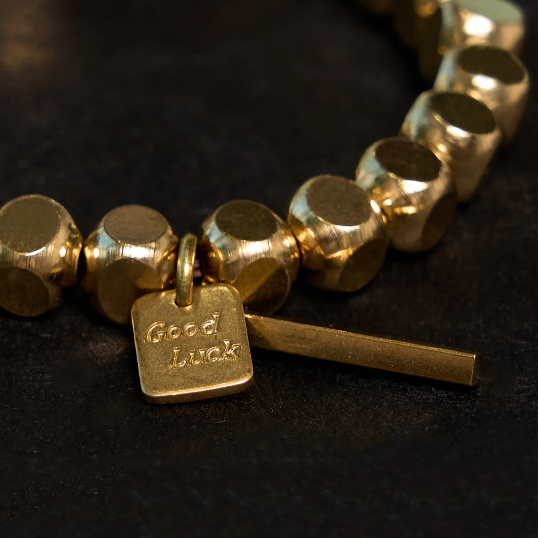 Buddha Stones銅製幸運富ブレスレット