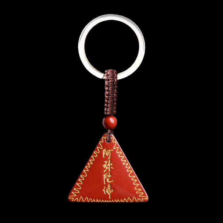 Buddha Stones辰砂 阿弥陀如来 静寂のネックレスペンダント