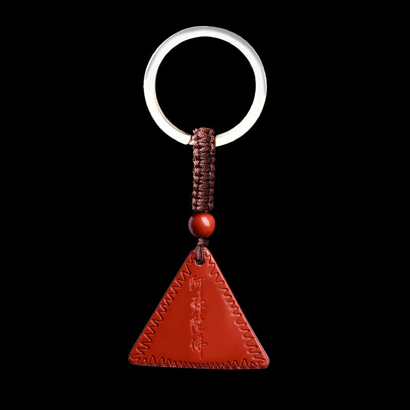 Buddha Stones辰砂 阿弥陀如来 静寂のネックレスペンダント