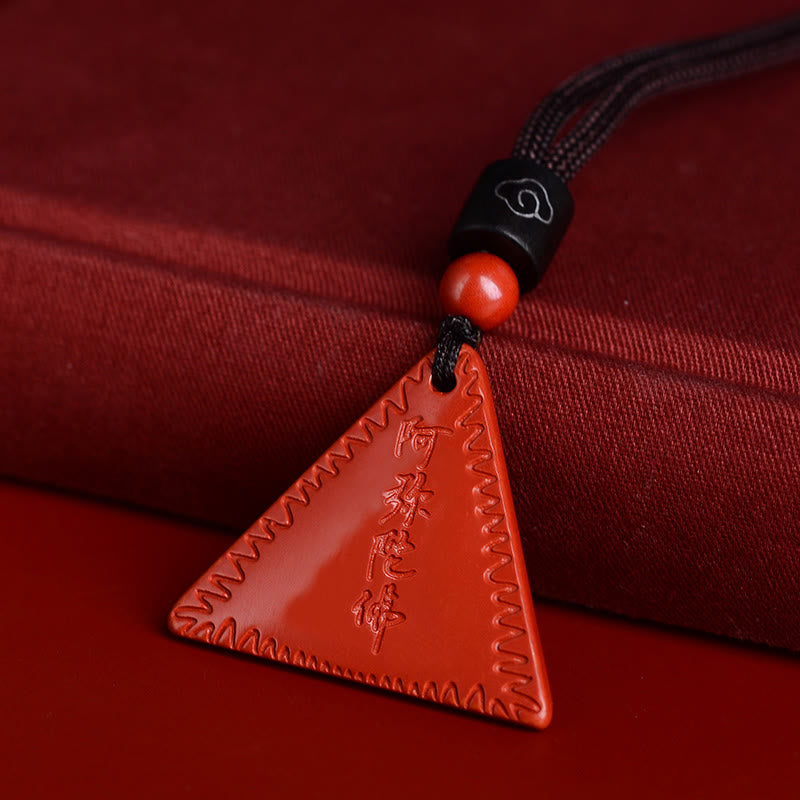Buddha Stones辰砂 阿弥陀如来 静寂のネックレスペンダント