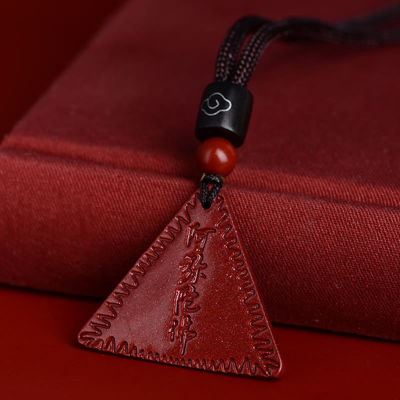 Buddha Stones辰砂 阿弥陀如来 静寂のネックレスペンダント