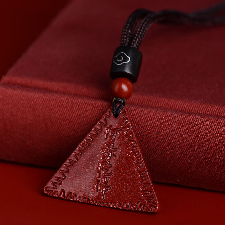 Buddha Stones辰砂 阿弥陀如来 静寂のネックレスペンダント