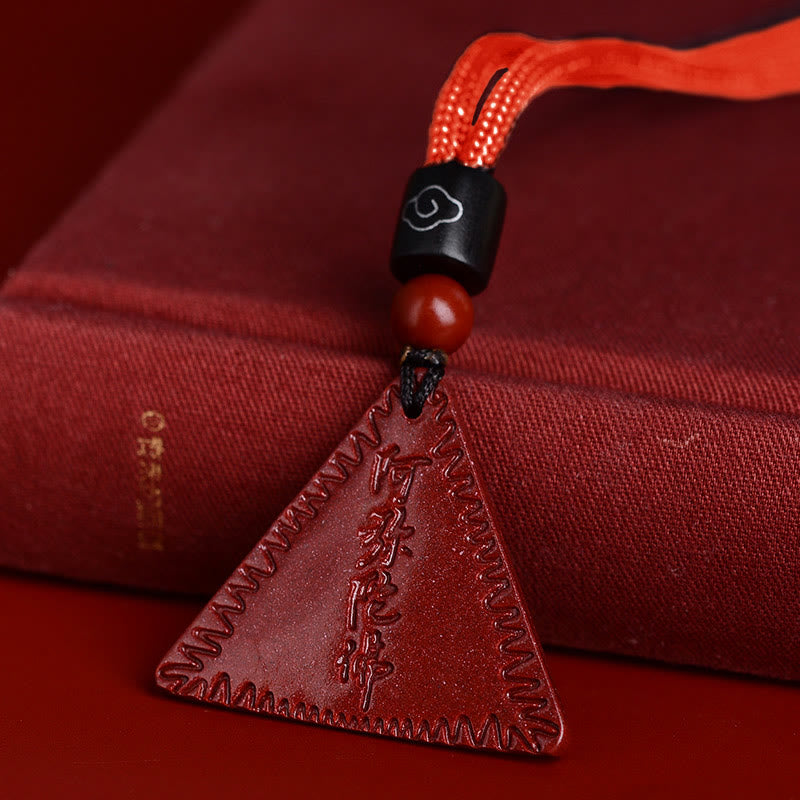 Buddha Stones辰砂 阿弥陀如来 静寂のネックレスペンダント