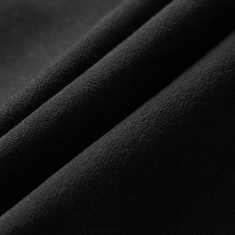 Buddha Stones秋冬 メンズ コットン ミドル丈コート 両面ジャケット - image 16