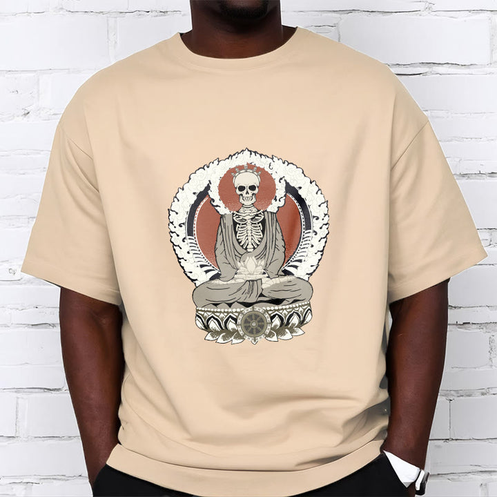 Buddha Stonesスケルトン柄Tシャツ - image 10