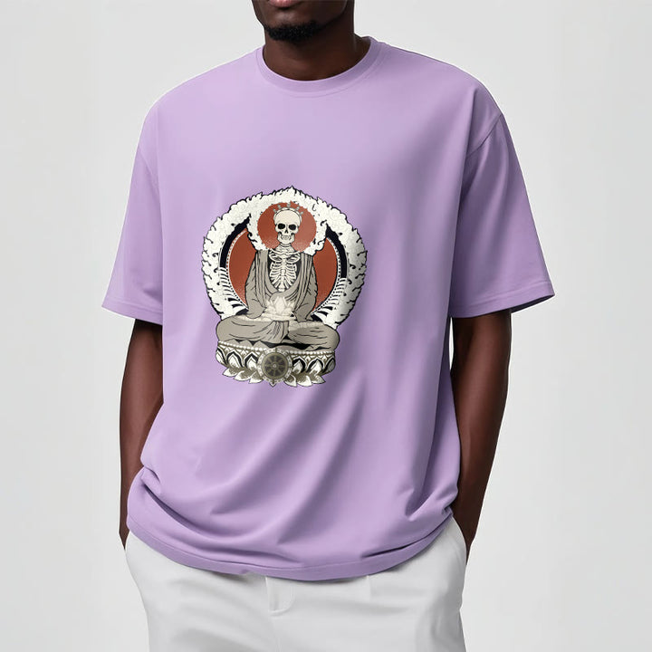 Buddha Stonesスケルトン柄Tシャツ - image 18
