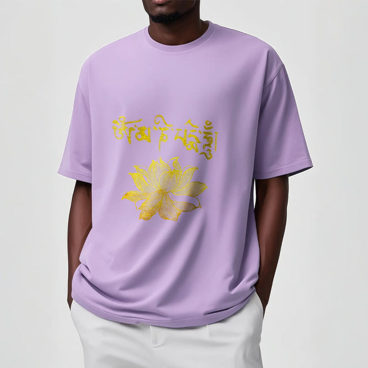 Buddha Stones黄金蓮 サンスクリットTシャツ - image 17