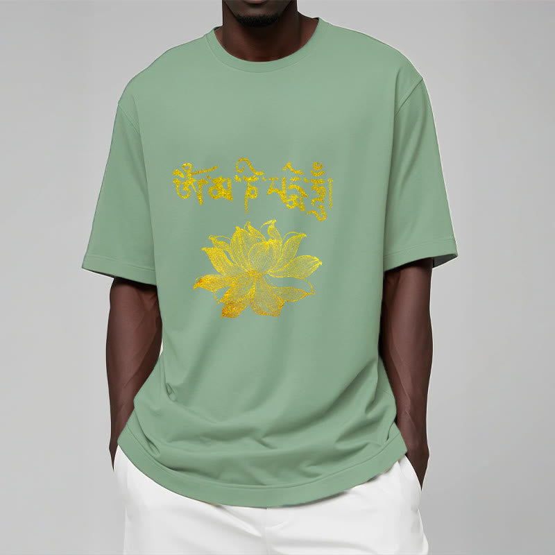 Buddha Stones黄金蓮 サンスクリットTシャツ - image 14