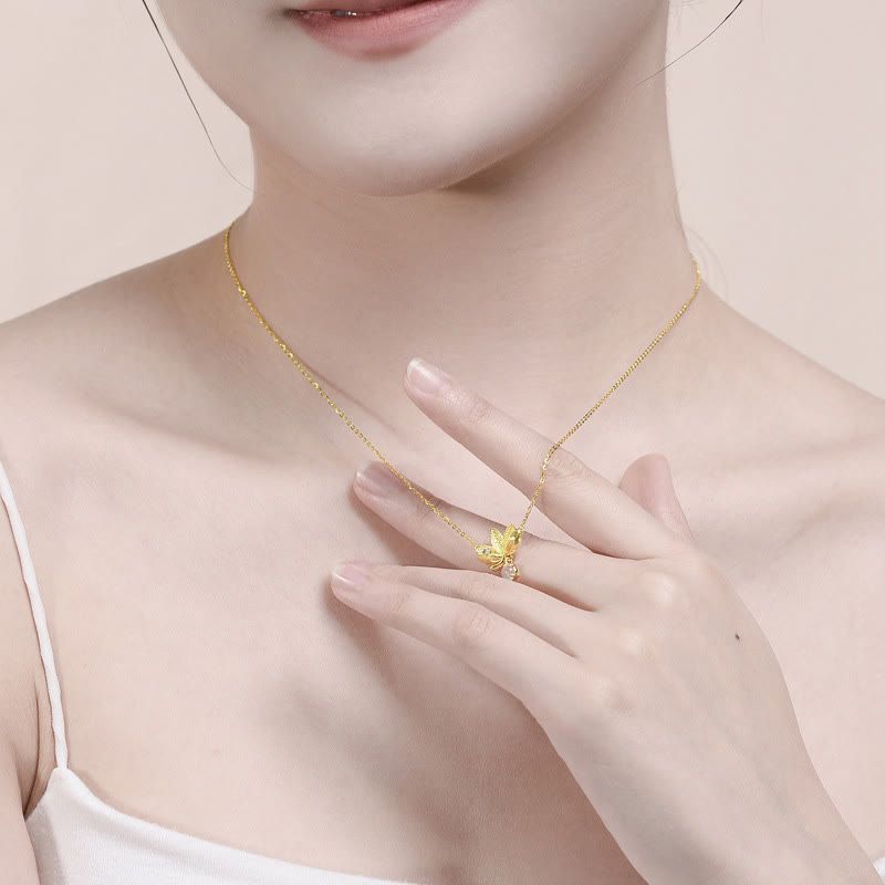 Buddha Stones925 スターリングシルバー 蓮 邪悪な霊を遠ざける ネックレス ペンダント - image 5